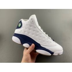 Air Jordan 13 Men Shoes Midnight Navy 414571 140