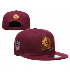 Washington Commanders Snapback Cap 011