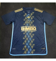 Philadelphia Union Home Navy Blue Soccer Jersey Customized