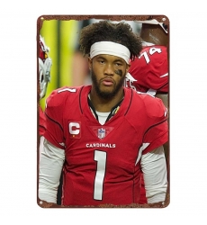 Arizona Cardinals Aluminum Sign 12x8 Inch Kyler Murray 001