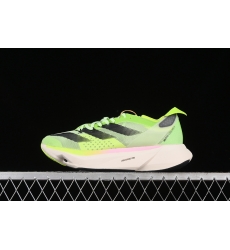 ADIZERO ADIOS PRO 3 GREEN SPARK AURORA METALLIC LUCID LEMON