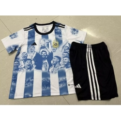 Youth Soccer Jersey Argentina Champions