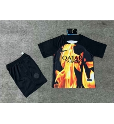 Youth Soccer Jersey PSG Fire