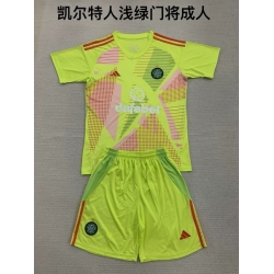 Men Goal Keeper Soccer Jersey 201