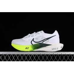 ZOOMX VAPORFLY NEXT 3 WHITE PRO GREEN VOLT SAIL BLACK