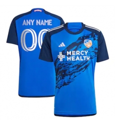 Men FC Cincinnati Custom 2023 24 Home Replica Blue