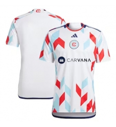 Men Chicago Fire Blank 2024 25 Away Replica White