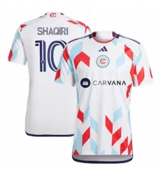 Men Chicago Fire Xherdan Shaqiri 2024 25 Away Replica White