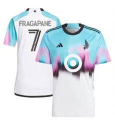 Men Minnesota United FC Franco Fragapane 2023 24 Away Replica White