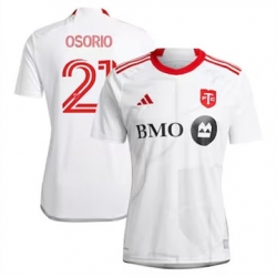 Men Toronto FC Jonathan Osorio 2024 25 Away Replica White