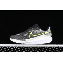 WOMAN AIR ZOOM VOMERO 17 BLACK LIGHT SMOKE GREY WHITE VOLT FB1309 001