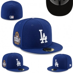 MLB Patch Fitted Hats 4003