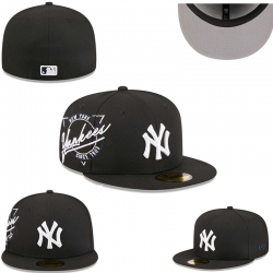 MLB Patch Fitted Hats 4011