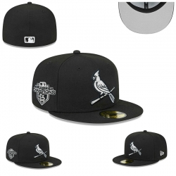 MLB Patch Fitted Hats 4014