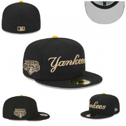 MLB Patch Fitted Hats 4035