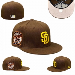 MLB Patch Fitted Hats 4044