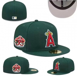 MLB Patch Fitted Hats 4055