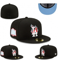 MLB Patch Fitted Hats 4067