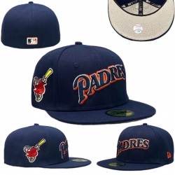 MLB Patch Fitted Hats 4070