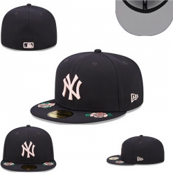 MLB Patch Fitted Hats 4085