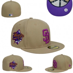 MLB Patch Fitted Hats 4088