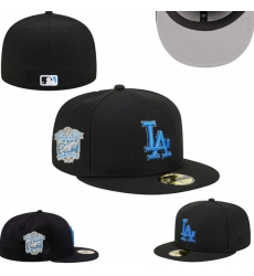 MLB Patch Fitted Hats 4090