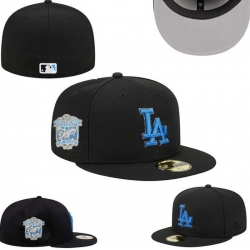 MLB Patch Fitted Hats 4090