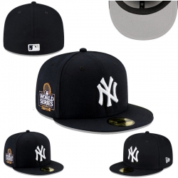 MLB Patch Fitted Hats 4113