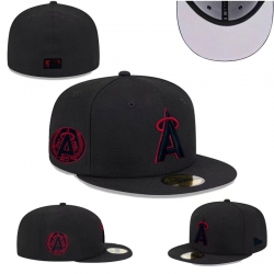 MLB Patch Fitted Hats 4116