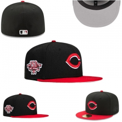 MLB Patch Fitted Hats 4120