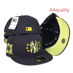 MLB Patch Fitted Hats 5058