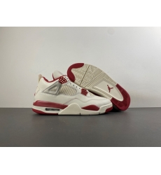 Air Jordan 4 Men Shoes L319