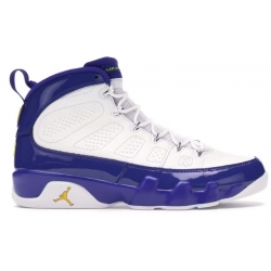 Men Jordan 9 Retro Kobe Bryant PE Shoes