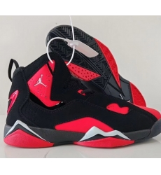 Men AJ7 Black Red Basketball Shoes Men AJ7 Black Red Basketball Shoes