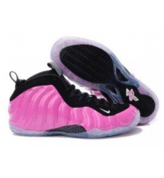 Men Nike Air Foamposite One Pink Silver Sneakers