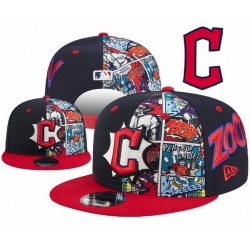 Cleveland Guardians Snapback Cap 25102