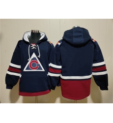 Men Colorado Avalanche Blank Navy All Stitched Sweatshirt Hoodie Men Colorado Avalanche Blank Navy All Stitched Sweatshirt Hoodie