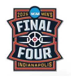 NCAA 2025 Final Four Patch Biaog