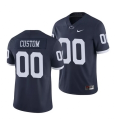 Penn State Nittany Lions  custom navy limited men's jersey