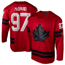 Mens Connor McDavid #97 Red Hockey Canada 2026 Replica Jersey