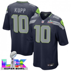 Men Women Youth Seattle Seahawks #10 Cooper Kupp 2025 2026 Super Bowl LX F U S E Stitched NFL Jersey Blue