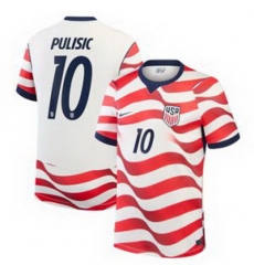 Men 10Christian Pulisic USMNT 2026 Stadium Replica Jersey 2 Men 10Christian Pulisic USMNT 2026 Stadium Replica Jersey 2
