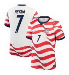 Men 7Giovanni Reyna USMNT 2026 Stadium Replica Jersey 2 Men 7Giovanni Reyna USMNT 2026 Stadium Replica Jersey 2