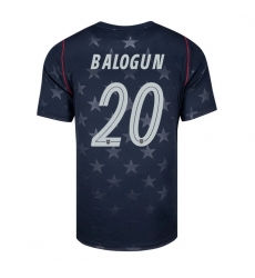 USA 2026 FIFA World Cup Soccer Star Stadium Jersey Set ( Have Shorts ) Folarin Balogun #20 USA 2026 FIFA World Cup Soccer Star Stadium Jersey Set ( Have Shorts ) Folarin Balogun #20