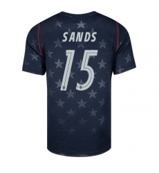 USA 2026 FIFA World Cup Soccer Star Stadium Jersey Set ( Have Shorts ) James Sands #15 USA 2026 FIFA World Cup Soccer Star Stadium Jersey Set ( Have Shorts ) James Sands #15