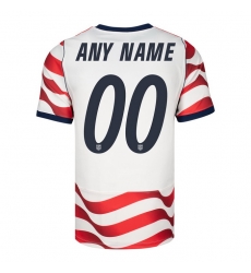 USA 2026 FIFA World Cup Soccer White Jersey Set ( Have Shorts ) Custom USA 2026 FIFA World Cup Soccer White Jersey Set ( Have Shorts ) Custom