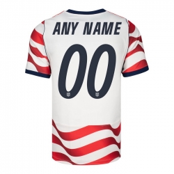 USA 2026 FIFA World Cup Soccer White Jersey Set ( Have Shorts ) Custom