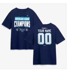 Men Tampa Bay Rays Custom Navy 2026 League Champions Big Tall Name Number T Shirt Men Tampa Bay Rays Custom Navy 2026 League Champions Big Tall Name Number T Shirt