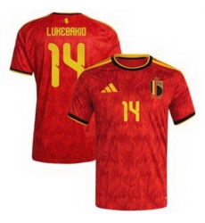 Women 14Dodi Lukebakio Belgium Jersey   1
