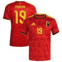 Women 19Diego Moreira Belgium Jersey   1